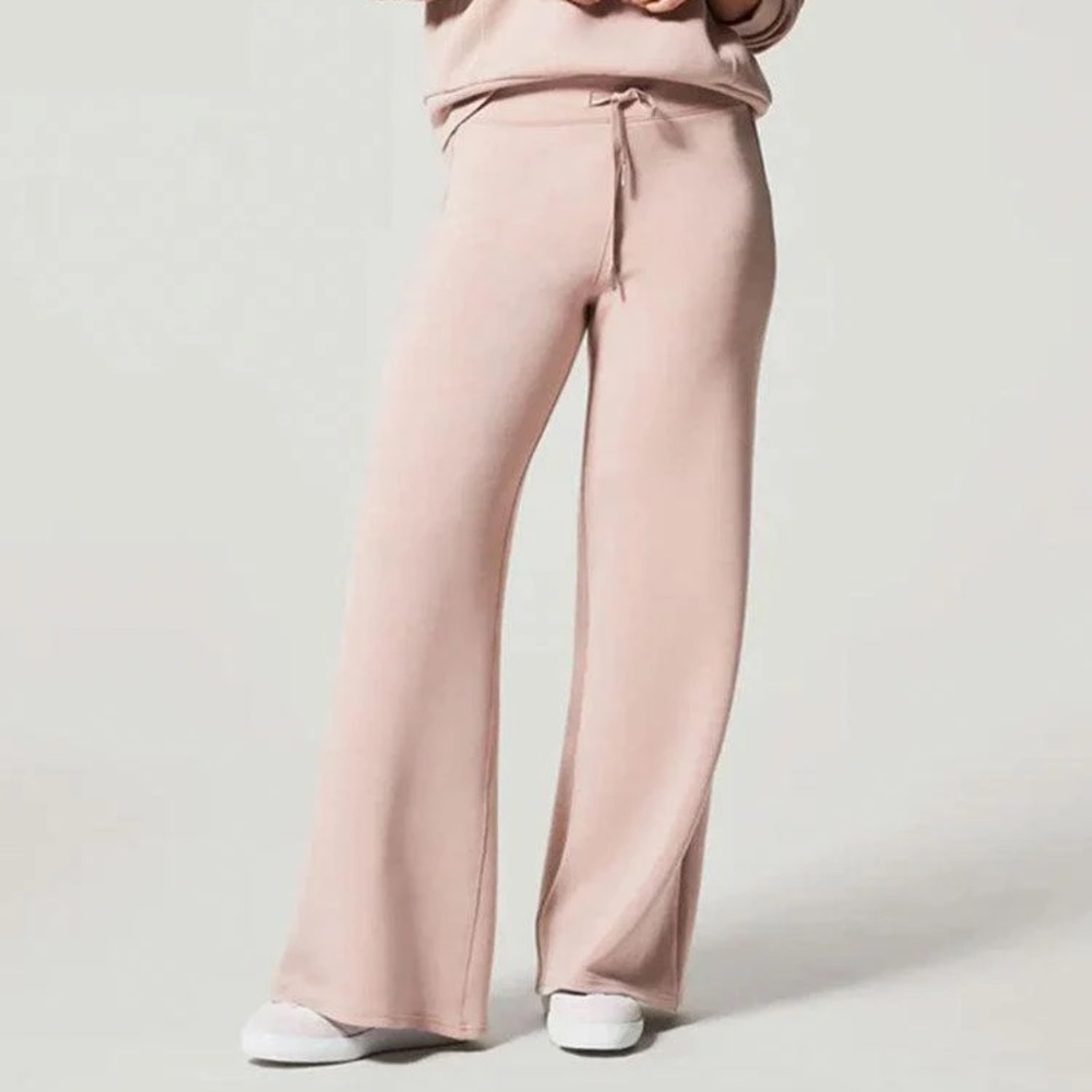 SPANX Air Essentials Wide Legged Pants - Lunar - Size M
